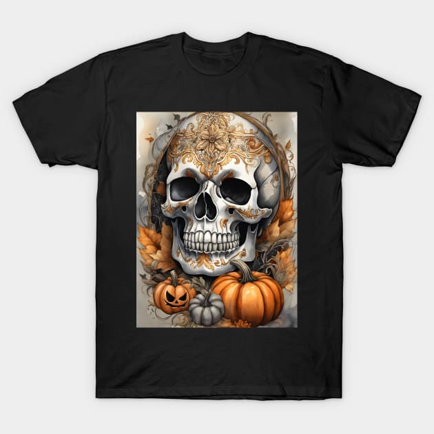 Halloween calaveras T-Shirt by puravidavisions